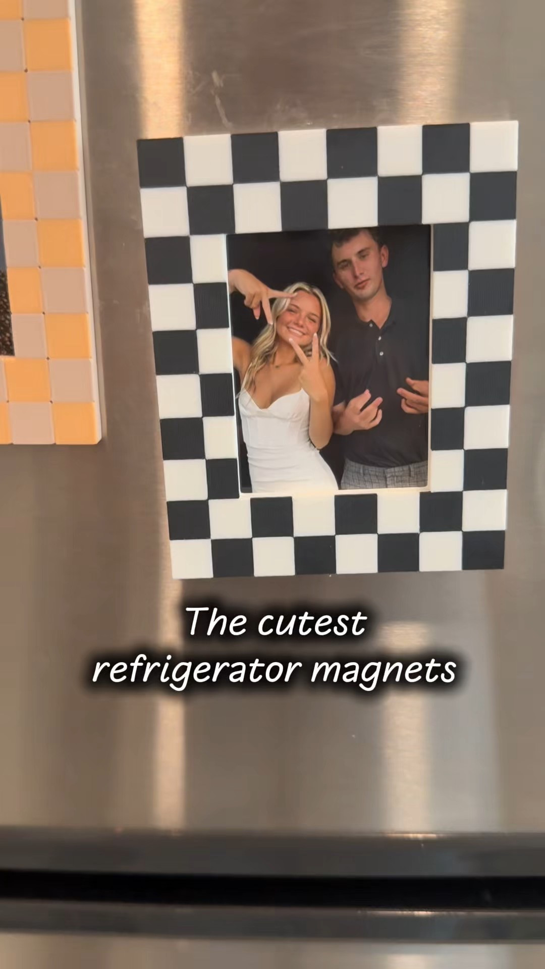 The cutest refrigerator magnets from Etsy. Perfect size for your kids or grandkids 😊 school photos. Very Mackenzie Childs type of home decor look


#LTKmomlife #LTKSaleAlert #LTKHome