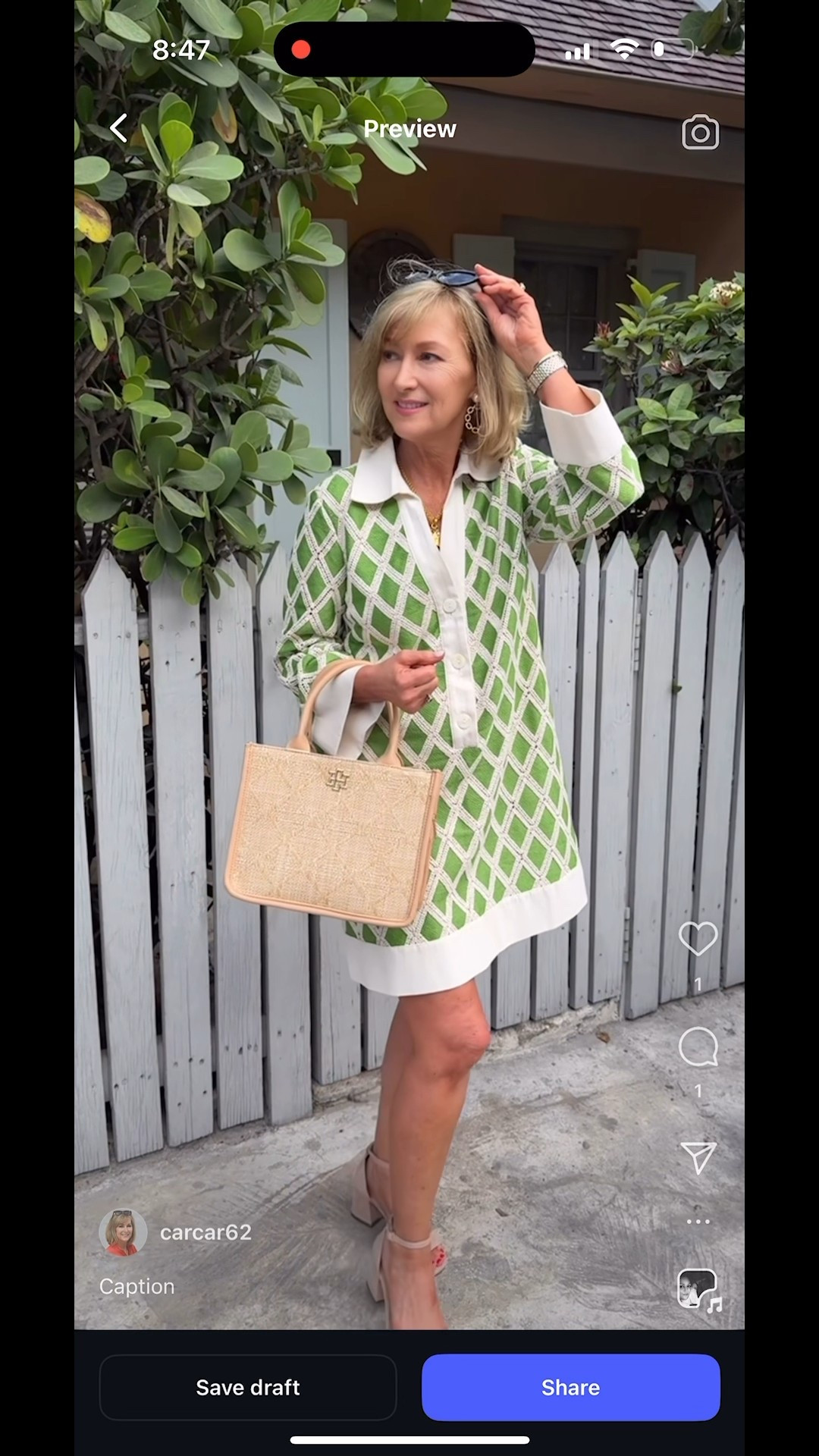 Restocked dress! Comes in three fresh colors for spring! 


#LTKSeasonal #LTKTravel #LTKOver40