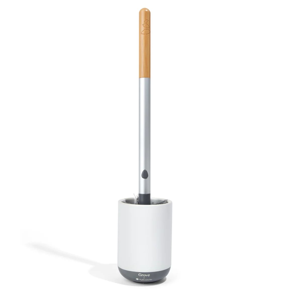 Grove Co. Toilet Brush with Replaceable Head | Grove