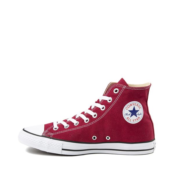 Converse Chuck Taylor All Star Hi Sneaker - Maroon | Journeys