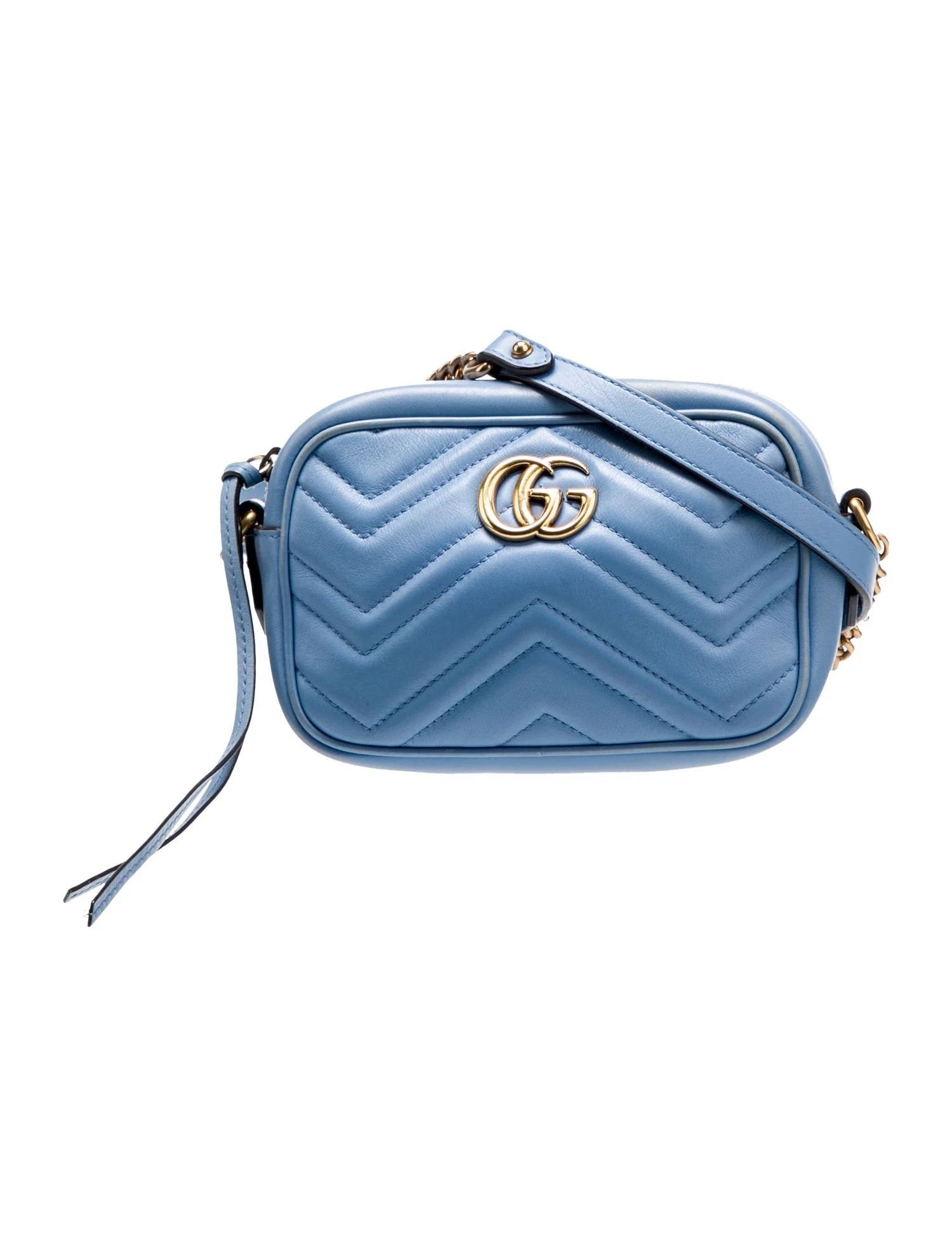 Leather Marmont Mini | The RealReal