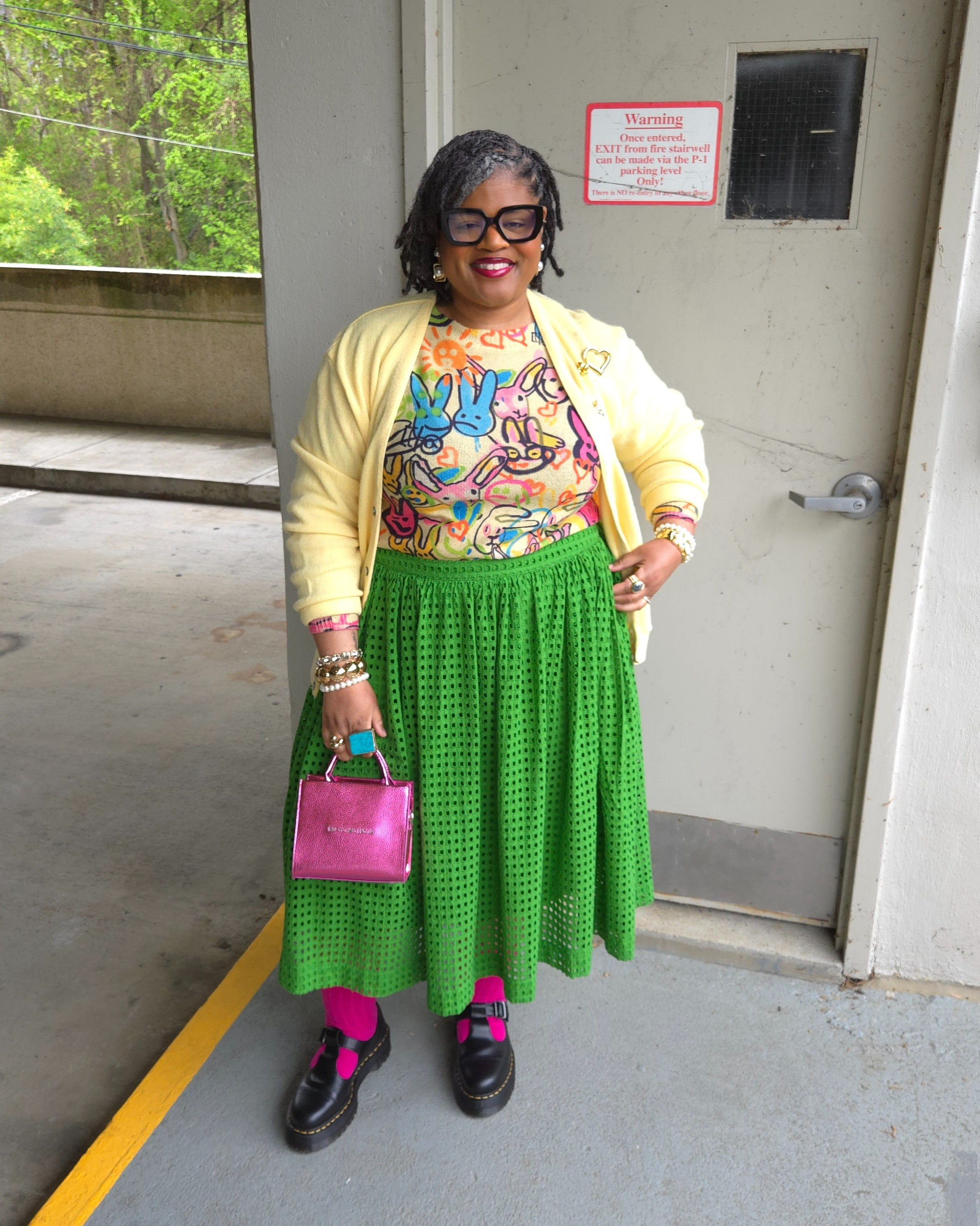 An Easter outfit with a little edge and a little traditional. 🐰✨️

#LTKootd #LTKPlusSize