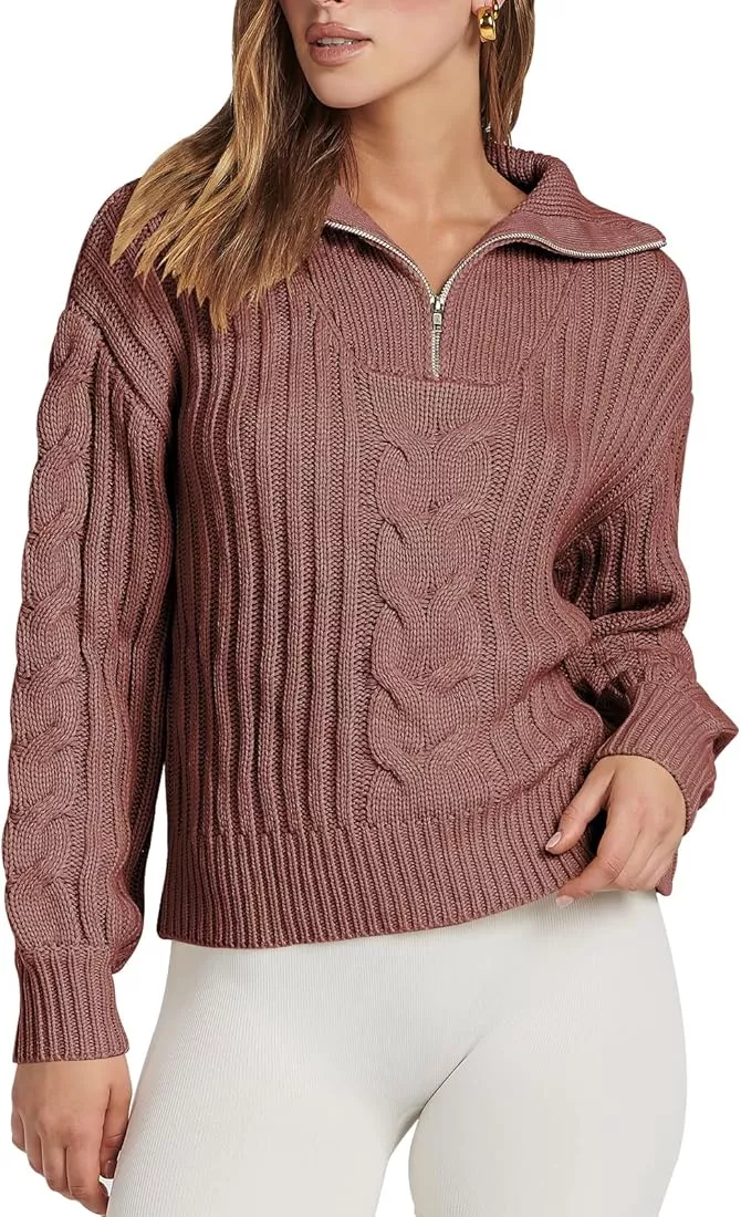 EVALESS Sweaters for Women Waffle … curated on LTK