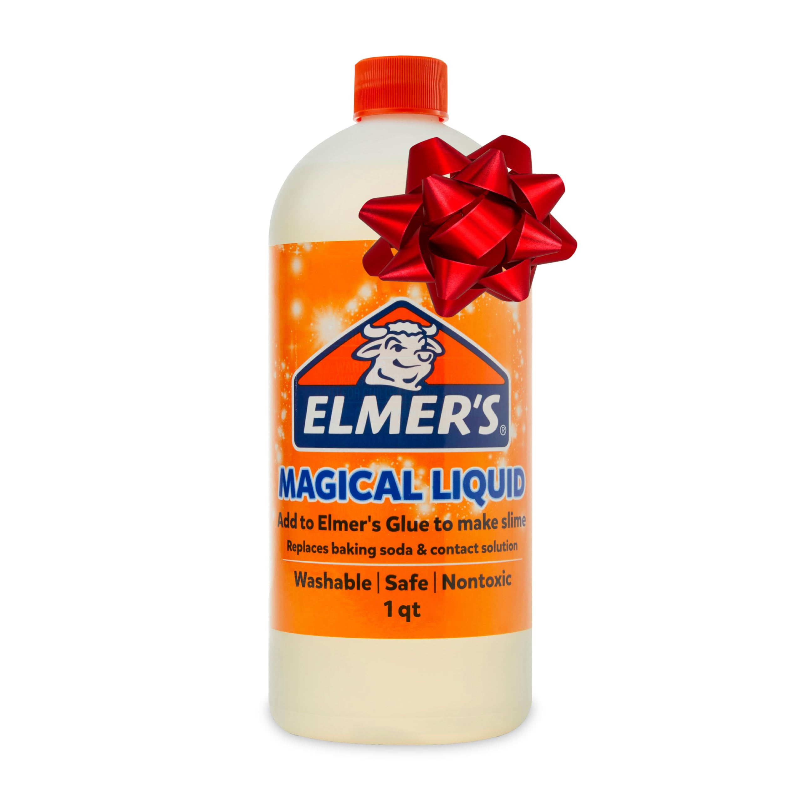 Elmer's Magical Liquid, Slime Activator Solution, Updated Formula for Double Slime Output, Safe a... | Amazon (US)