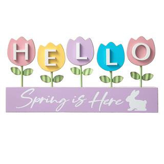 Glitzhome® 12" Tulips Table Décor | Michaels | Michaels Stores