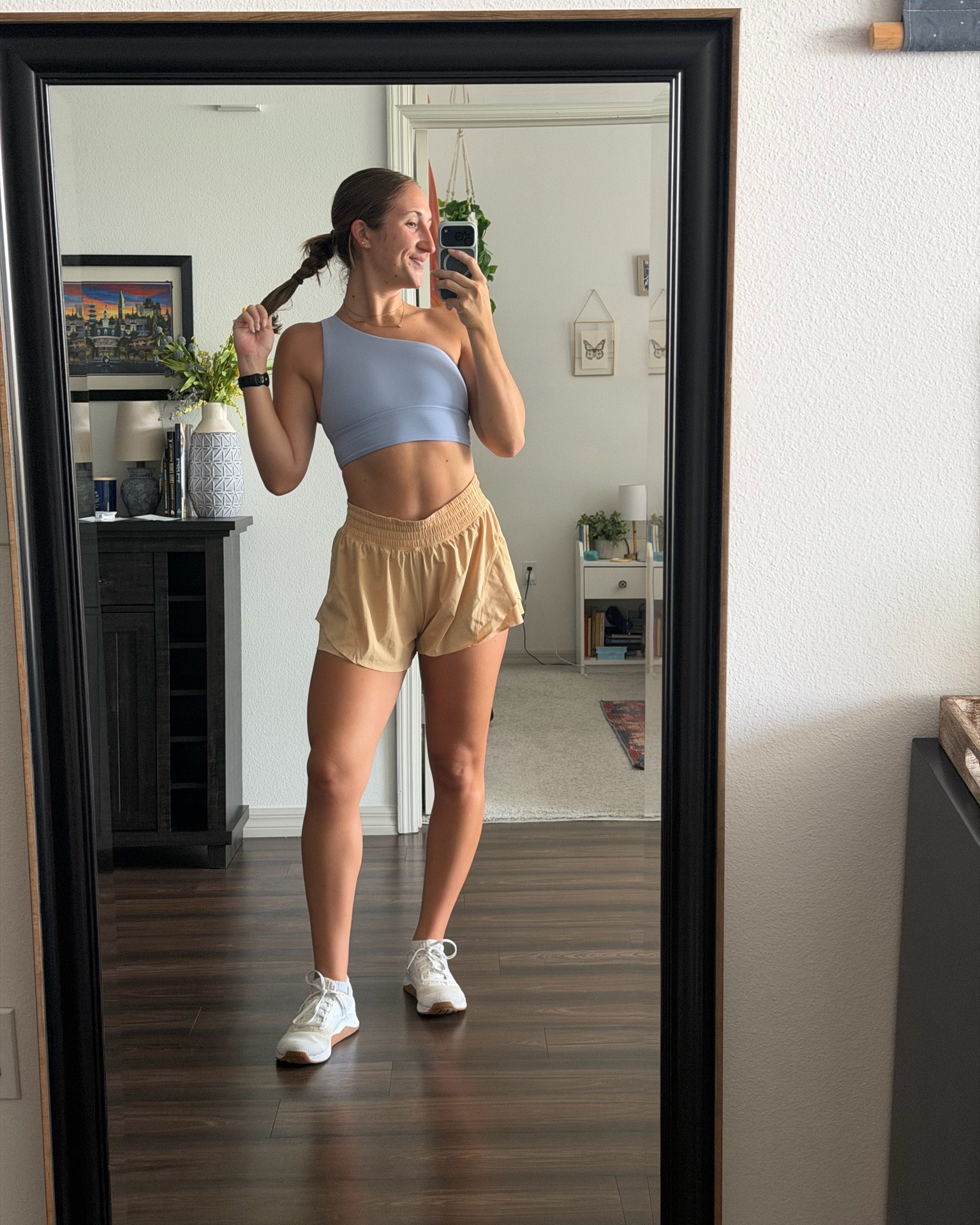 OOTD for an at-home workout!

#LTKootd #LTKfitnessgoals #LTKActive