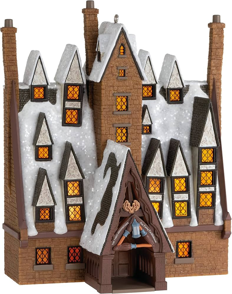 Hallmark Keepsake Christmas Ornament, Harry Potter The Three Broomsticks, Gifts for Harry Potter ... | Amazon (US)