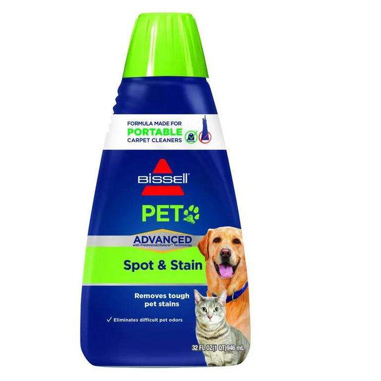 BISSELL Pet Stain Odor Remover, 32 Fluid Ounce 74R7V - Walmart.com | Walmart (US)