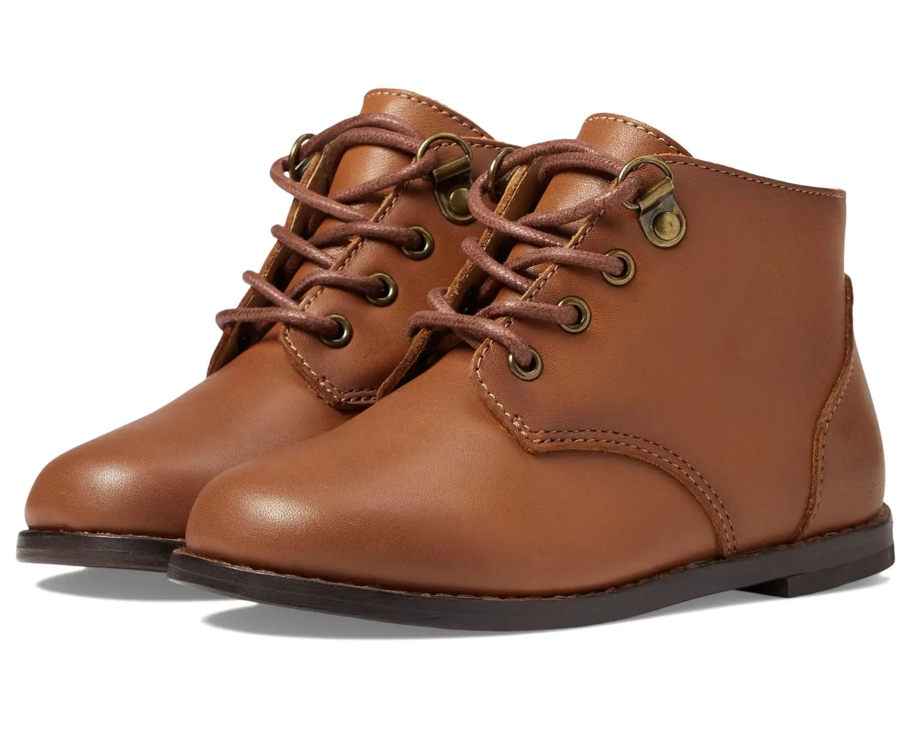 Leather Boot (Toddler/Little Kid/Big Kid) | Zappos