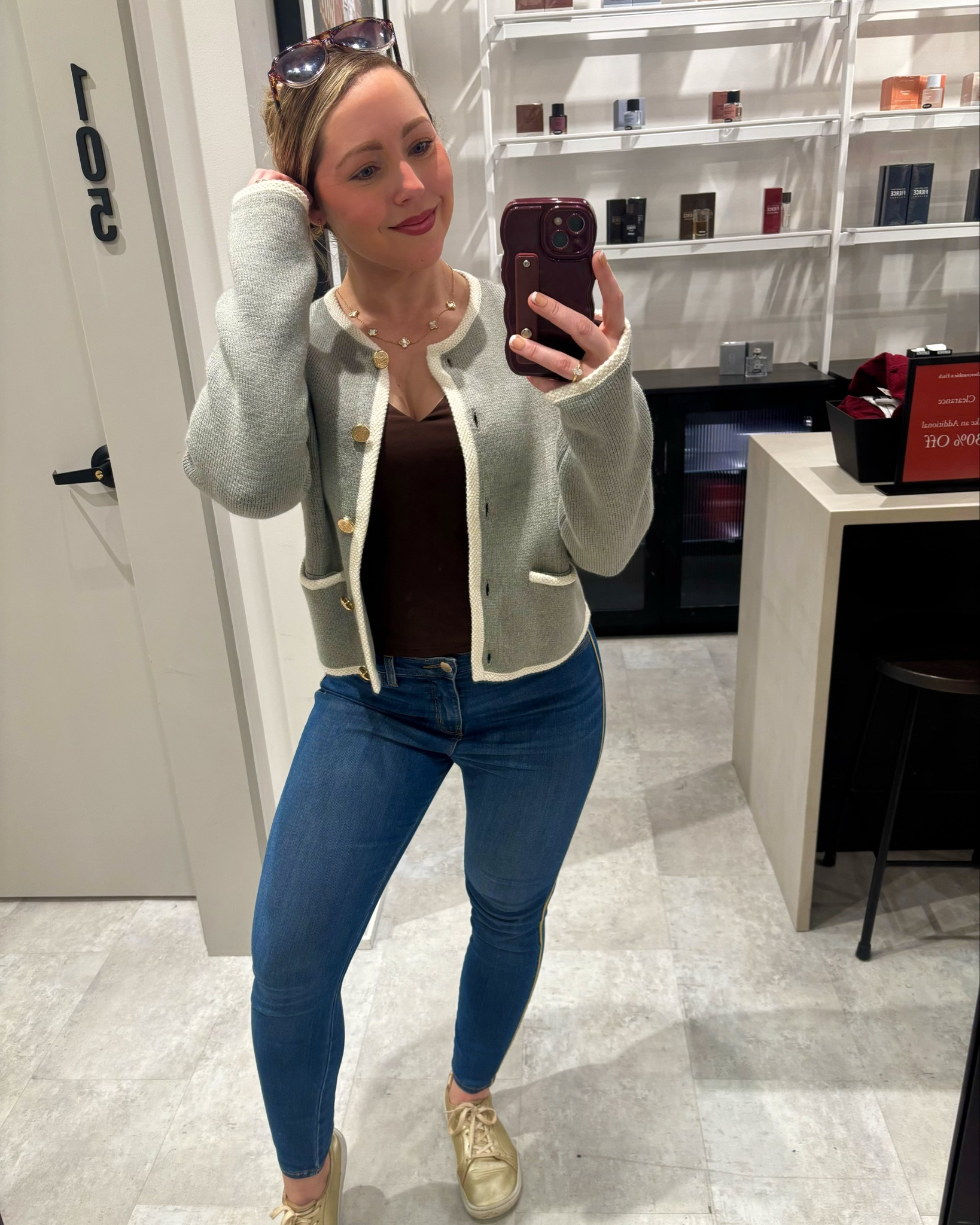 NEW finds I love at Abercrombie! How gorgeous is this sweater, it also comes in another color too (tagged below) and there are some great finds for springtime and summer.  

 #LTKSeasonal #LTKSaleAlert #LTKWorkwear