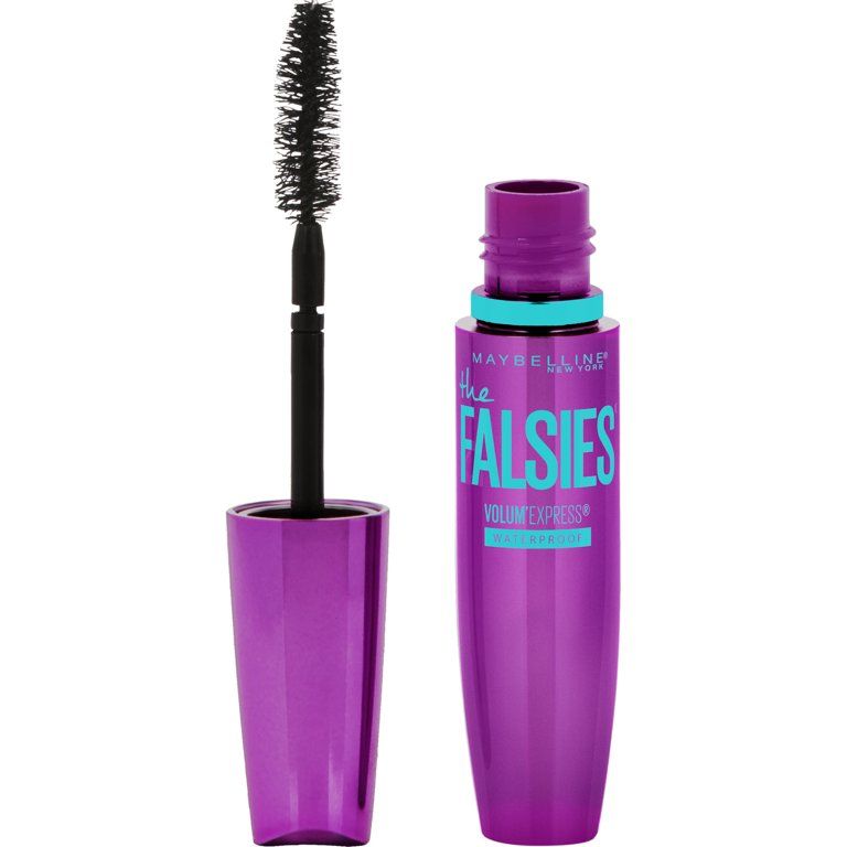 Maybelline The Falsies Waterproof Mascara Makeup, Very Black, 0.25 fl oz | Walmart (US)