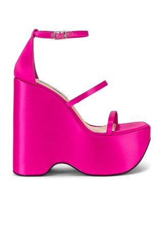 Steve Madden Varia Wedge in Fuchsia from Revolve.com | Revolve Clothing (Global)