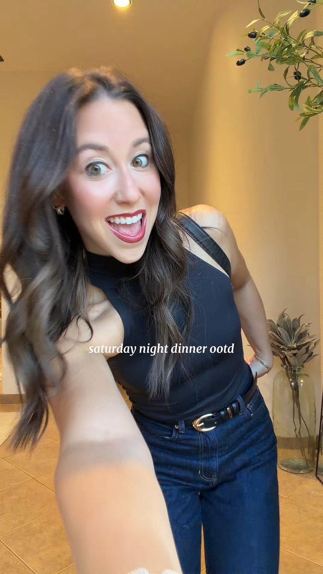 Aritzia contour tops are just too good. Sporting my fav reformation jeans as always! Loving this dark wash! Also just got these cutie Prada mesh flats! 

#LTKHoliday #LTKootd #LTKGiftGuide