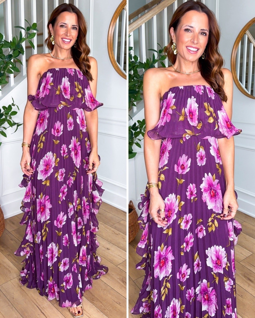 Wearing XS. Fall wedding guest dresses. Winter wedding guest dresses. Spring wedding guest dresses. Floral maxi dress. Cocktail dresses. Baby shower dress. Party dresses. Wedding shower dress.

#LTKWedding #LTKTravel #LTKSeasonal