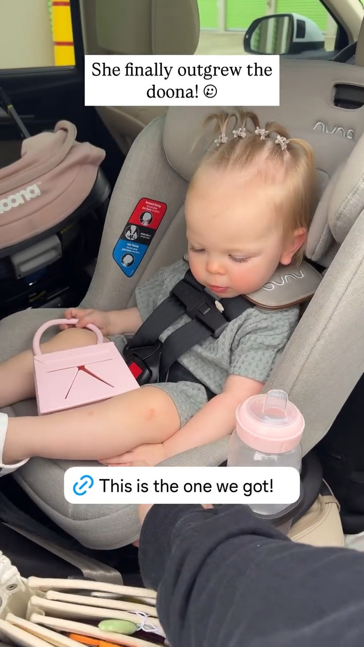Ellie’s new car seat 🤍

#LTKBump #LTKKids #LTKTravel