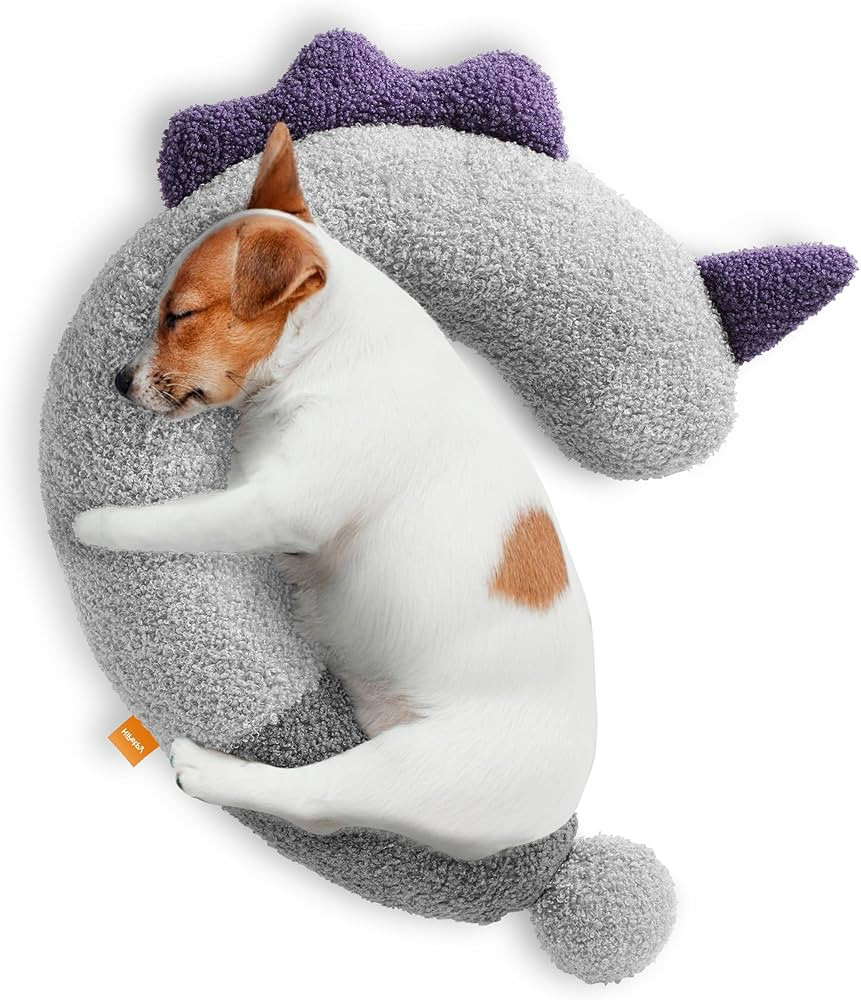 Dog Calming Pillow - Soft Neck Pillow for Dogs, Washable Sleep Pillow for Better Sleep, Reduces A... | Amazon (US)