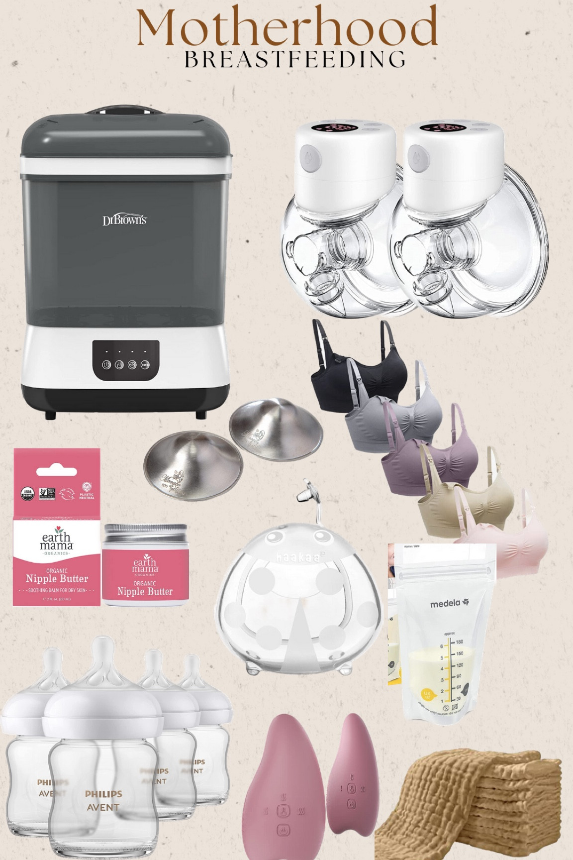 MOTHERHOOD MUST HAVES - what I am using all day everyday. 

I am breastfeeding and pumping everyday - my husband helps me bottle feed and it allows him to build that relationship with our baby. 

#LTKmotherhood 

#LTKfamily #LTKU #LTKbaby