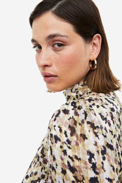 Patterned Blouse | H&M (US + CA)