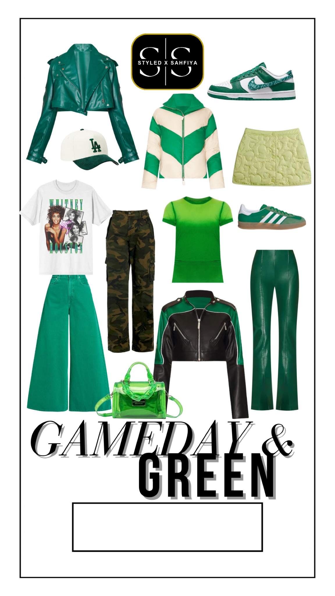 GAMEDAYS x GREEN 💚💚💚