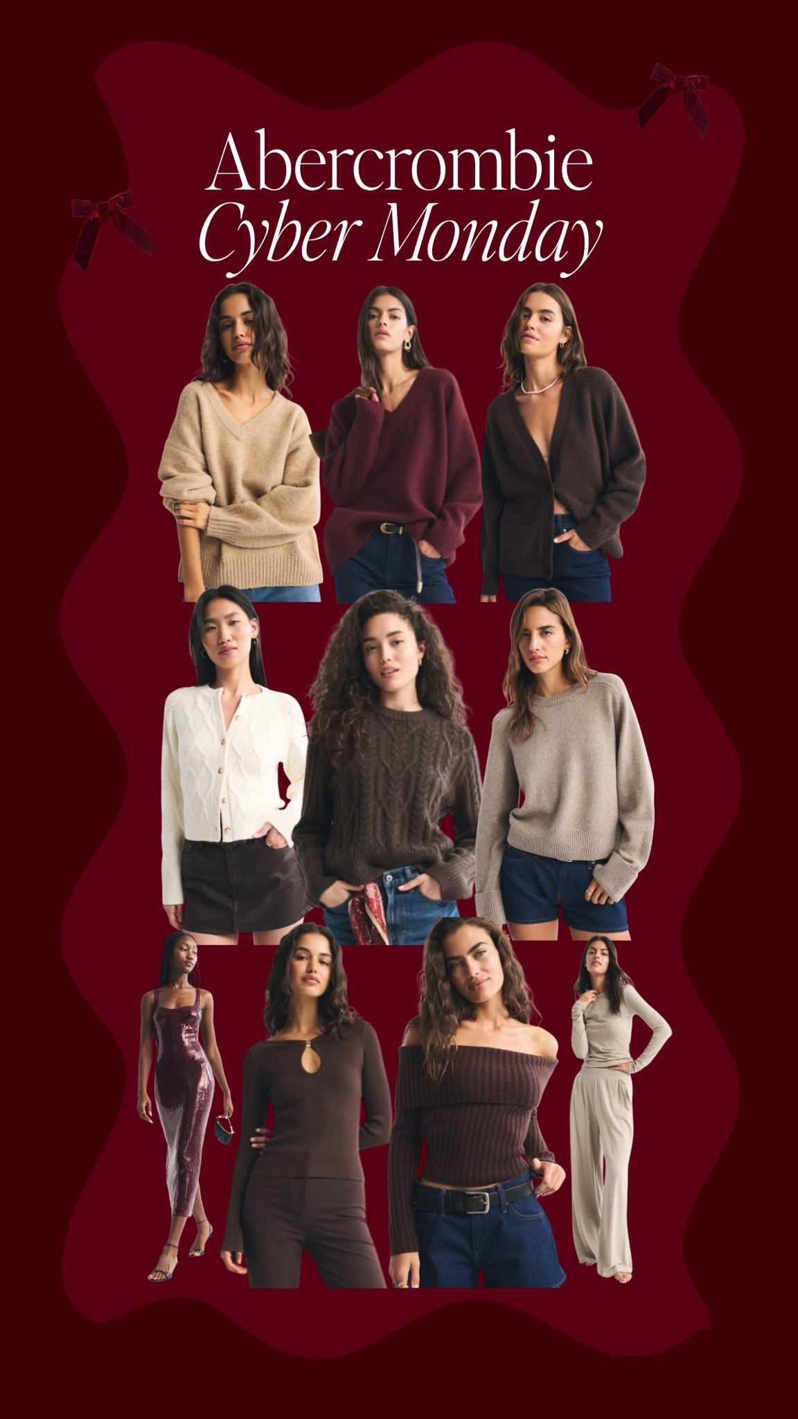 Abercrombie cyber Monday deals 

#LTKFindsUnder100 #LTKGiftGuide #LTKHoliday