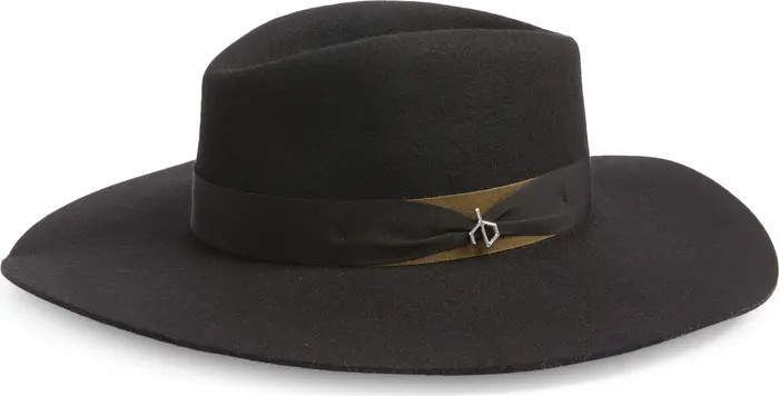 Thames Wool Fedora Black Hat Outfit Black Fedora Hat Black Cowboy Hat Outfit Hat Outfits | Nordstrom