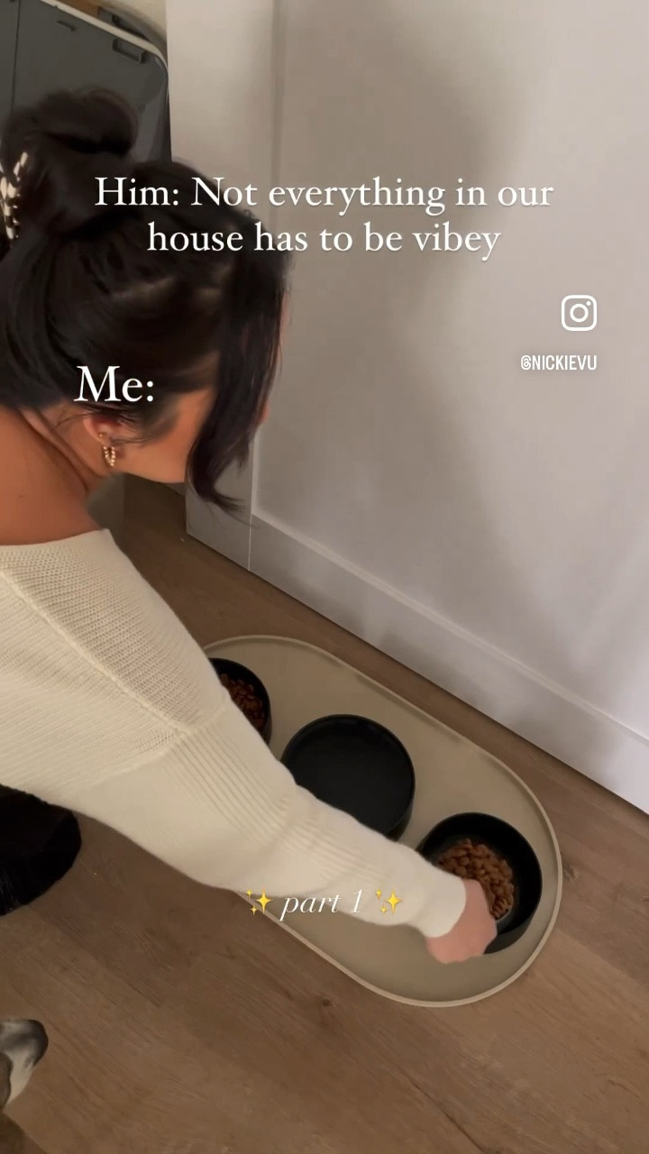 Vibey dog station 😋 love this silicone mat from amazon!

#LTKFind #LTKunder50 #LTKhome