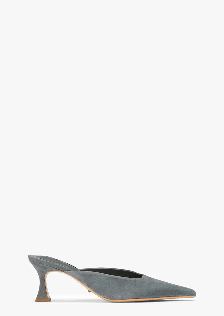 Juniper Steel Suede | Tony Bianco (Australia & New Zealand)