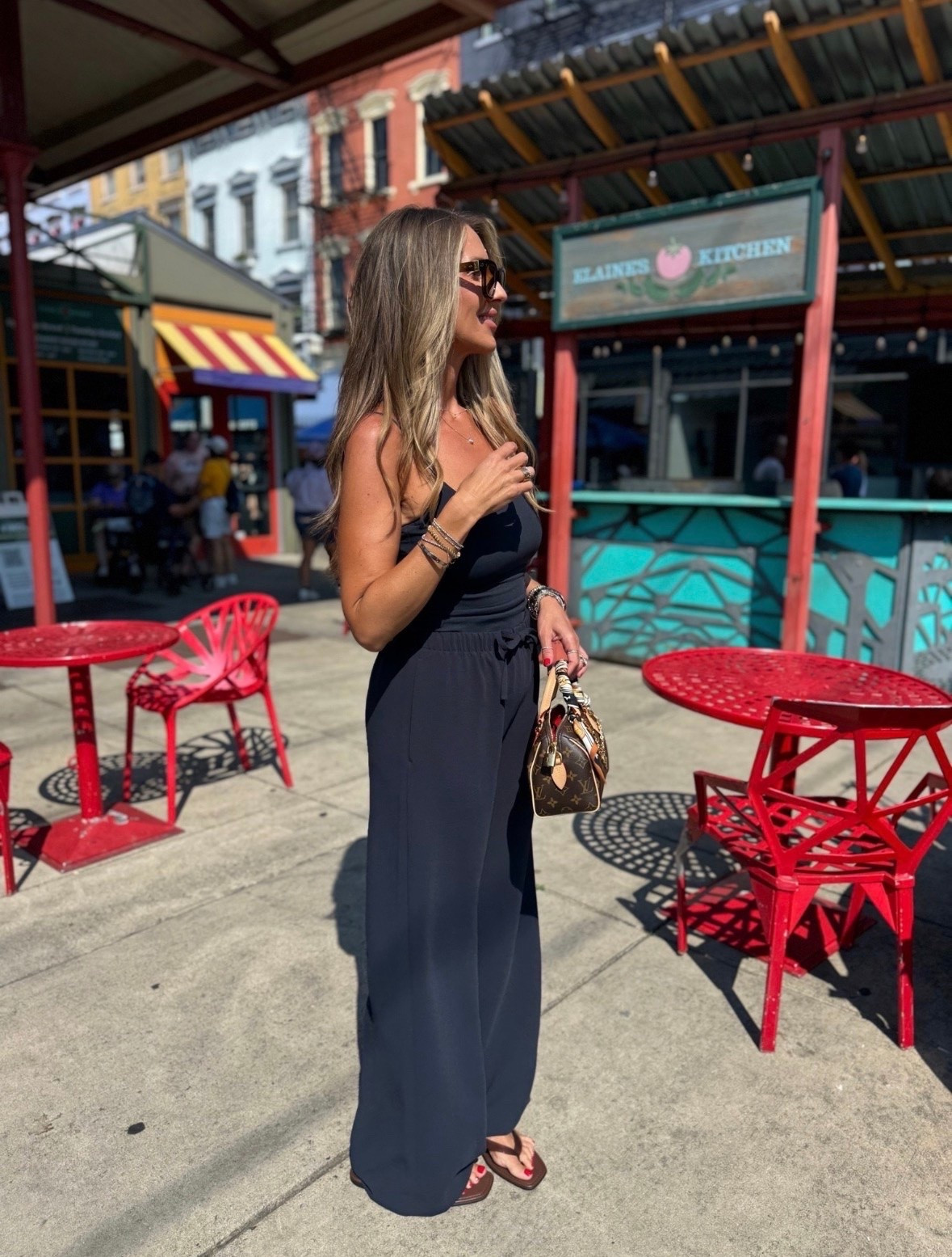 Trending! My favorite pants! The fit feels effortless and polished, perfect for running errands or a casual lunch date. Pair it with sandals and your favorite bag to elevate any everyday look.

summer outfit, easy style, everyday outfit, mom outfit inspo, effortless style, weekend outfit, casual chic, neutral jumpsuit, fashion favorites, themominstyle

#LTKootd #LTKSeasonal #LTKTravel