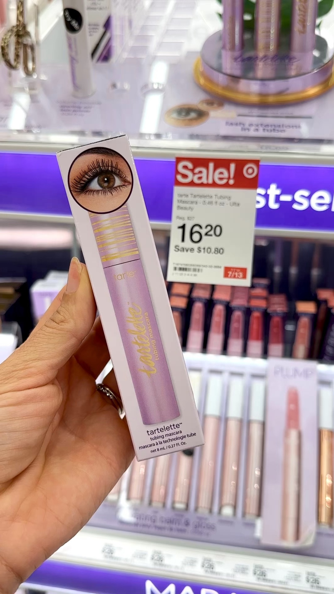 My FAVORITE Tartelette Tubing mascara is 40% OFF this week at Target!!! It’s the best! Stock up 👏🏼😍

Target Circle Week, Beauty Finds, Gifts for Her, Tarte Cosmetics 

#LTKSummerSales #LTKBeauty #LTKSaleAlert