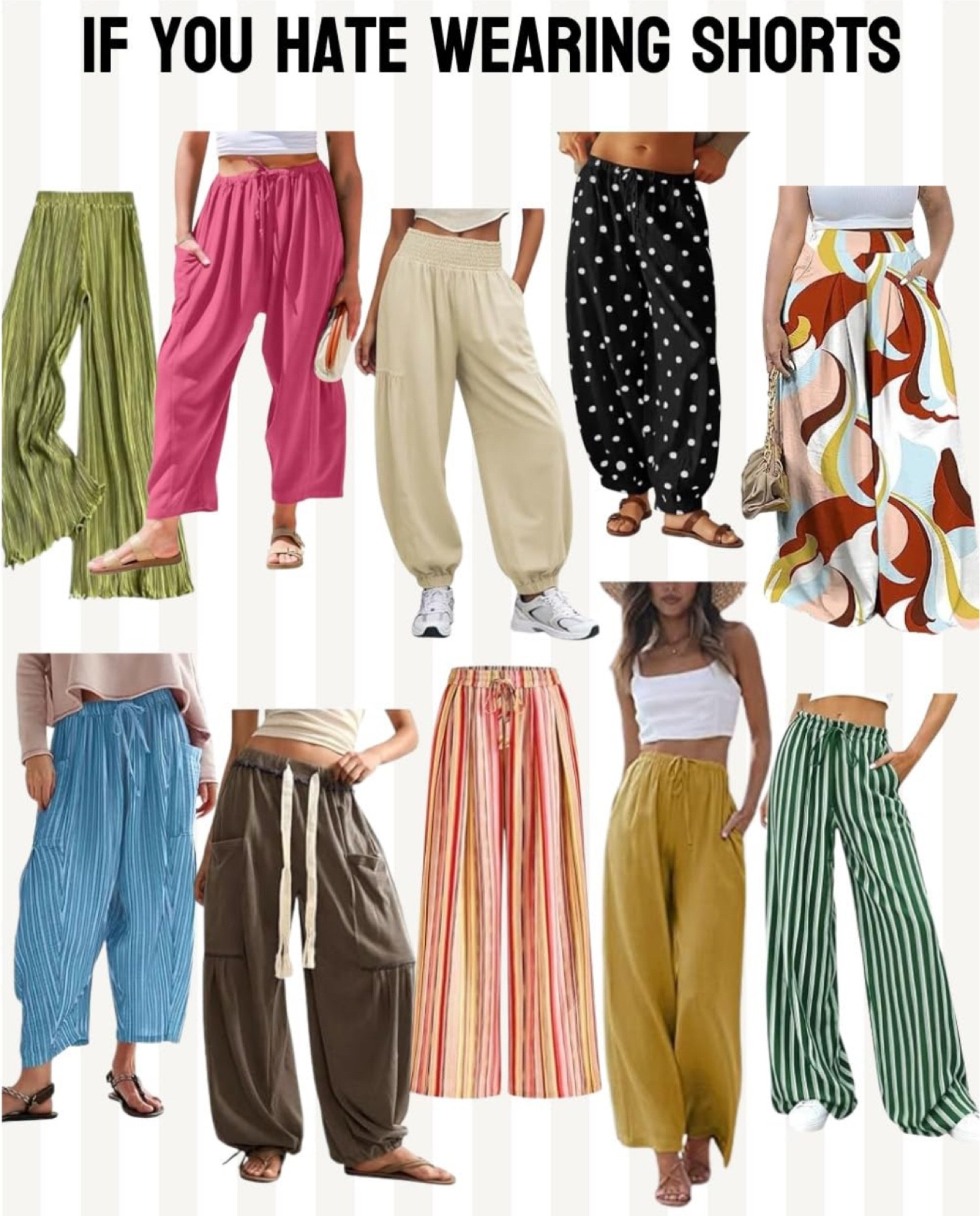 My favorite comfortable pants