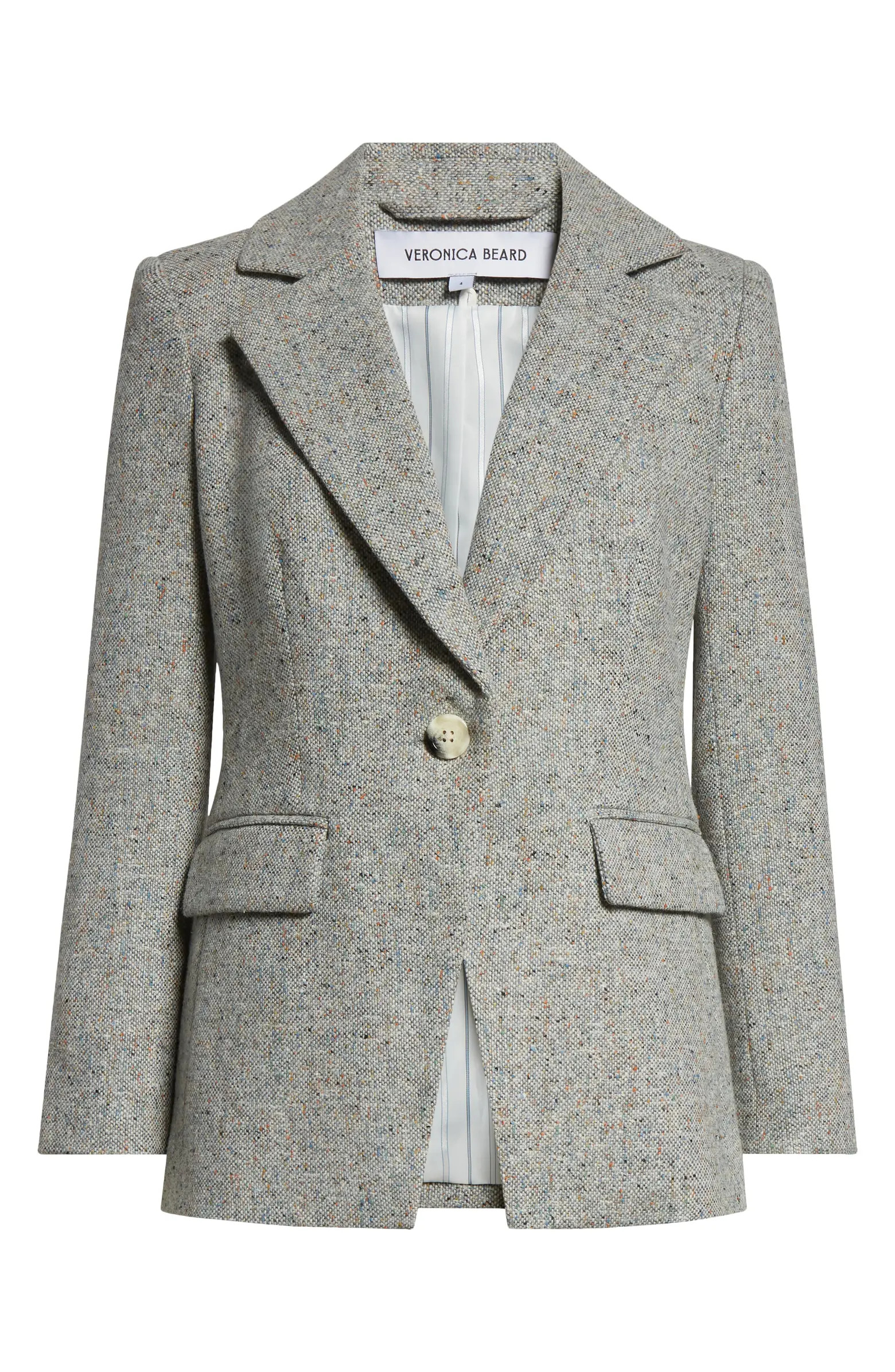 Veronica Beard Healy Donegal Tweed Dickey Jacket | Nordstrom | Nordstrom
