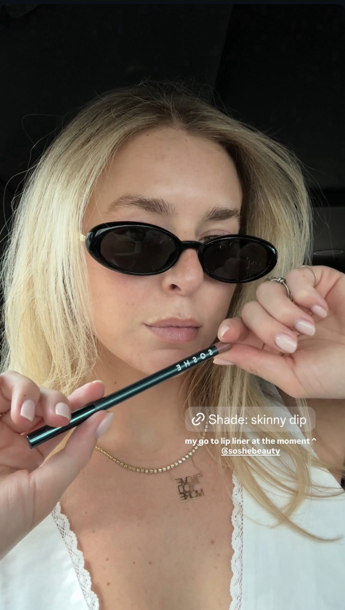 My go to liner right now! Wearing Skinny Dip. 

#LTKBeauty #LTKFindsUnder50 #LTKFindsUnder100