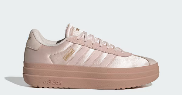 adidas VL COURT BOLD SHOES - Pink | Free Shipping with adiClub | adidas US | adidas (US)