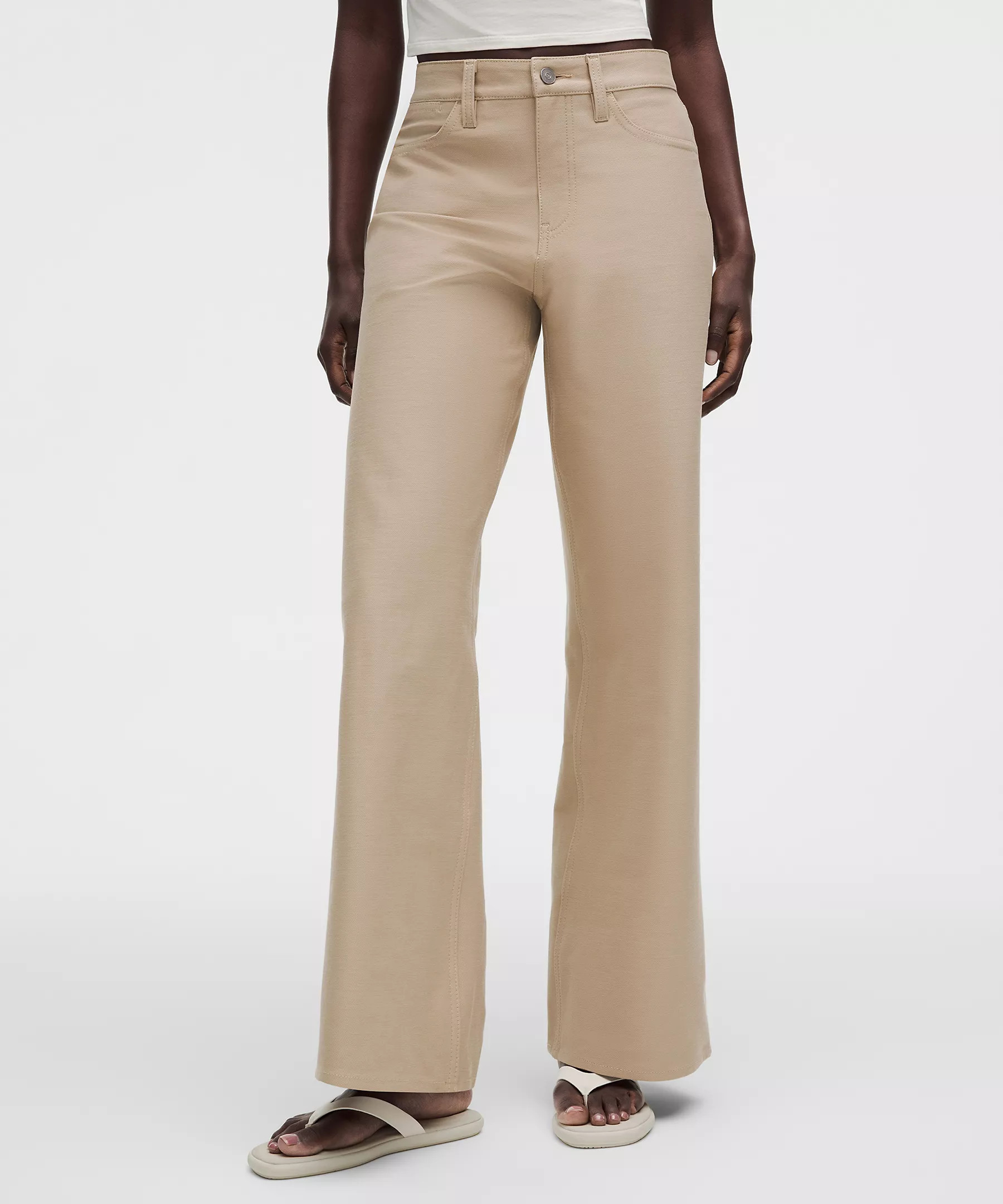EasyFive Low-Rise Classic Wide-Leg Pant | Lululemon (US)
