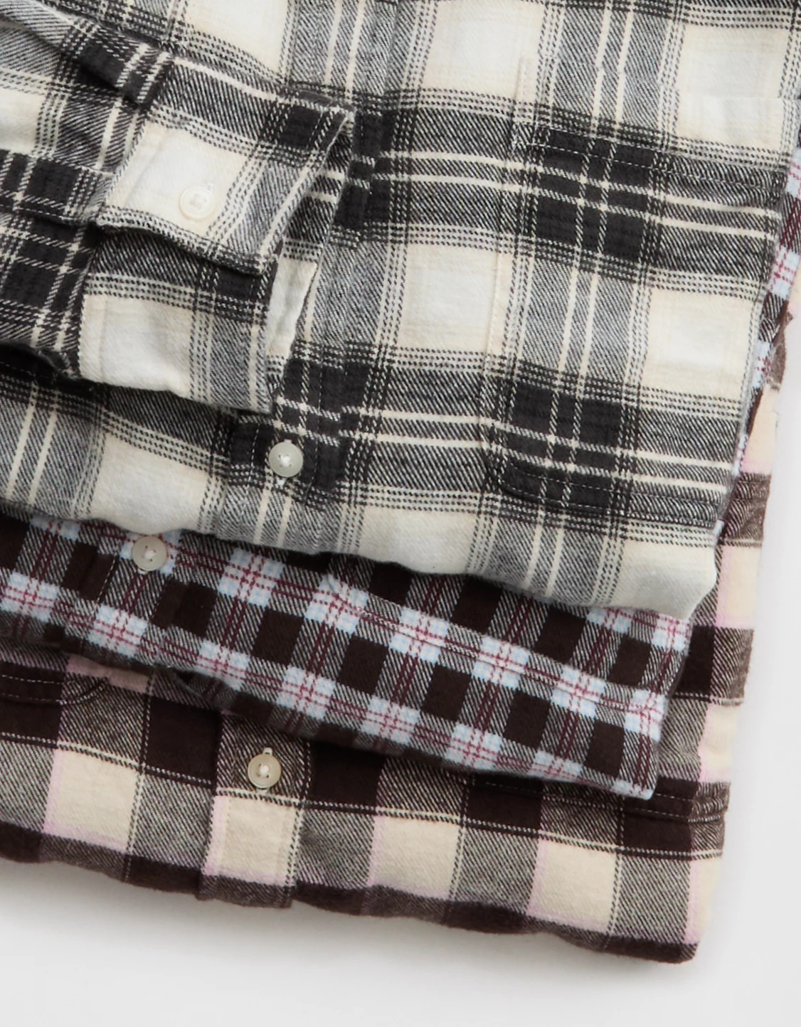 Aerie Anytime Fave Flannel Button Down Shirt | Aerie
