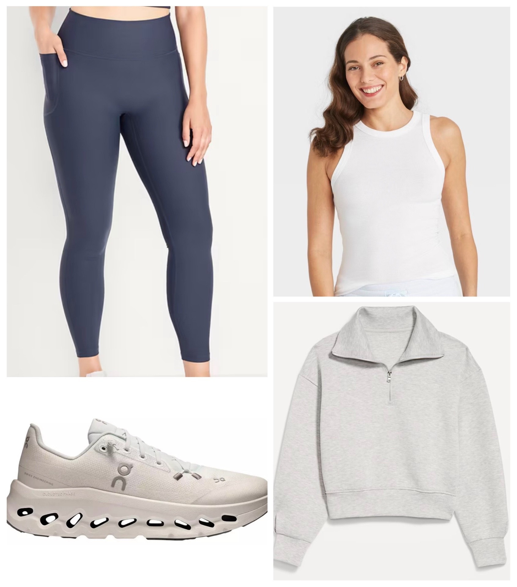 You can never appreciate a workout outfit enough 

#LTKfitnessgoals #LTKMidsize #LTKmomlife