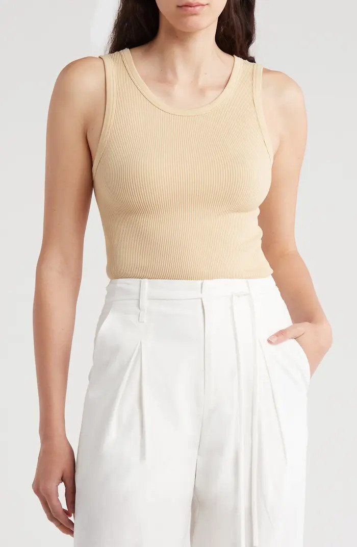 Seamless Rib Tank | Nordstrom Rack