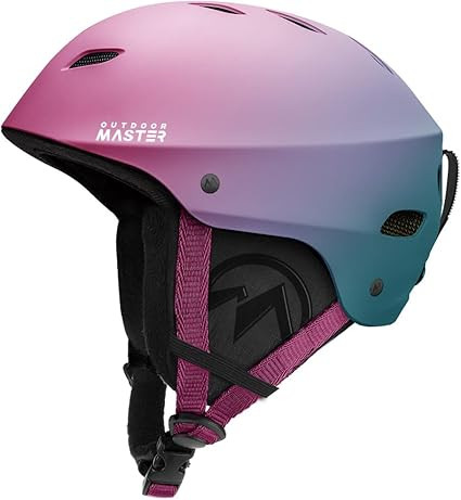 OutdoorMaster Kelvin Ski Helmet - Snowboard Helmet for Men, Women & Youth | Amazon (US)