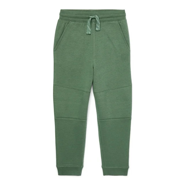 365 Kids by Garanimals Boys French Terry Joggers, Sizes 4-10 | Walmart (US)