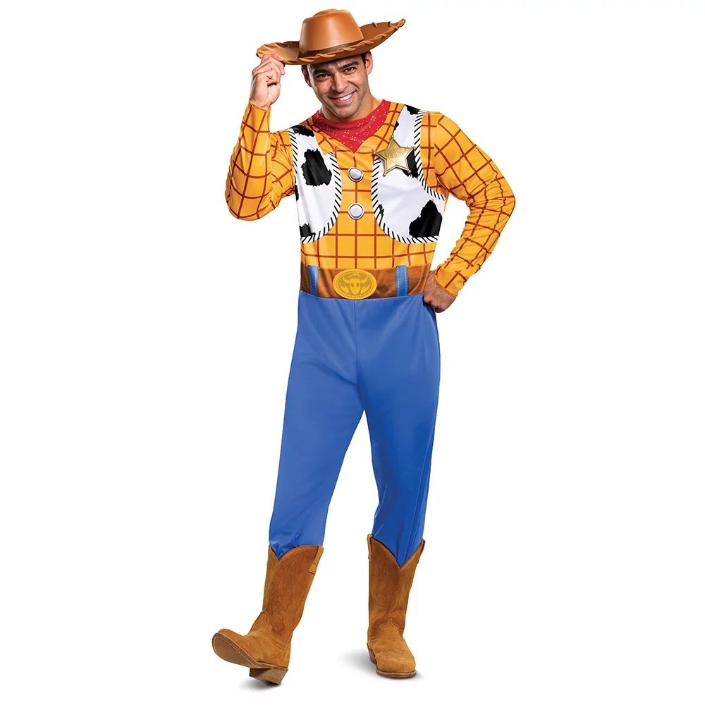 Disguise Toy Story Woody Adult Classic Halloween Costume | Walmart (US)