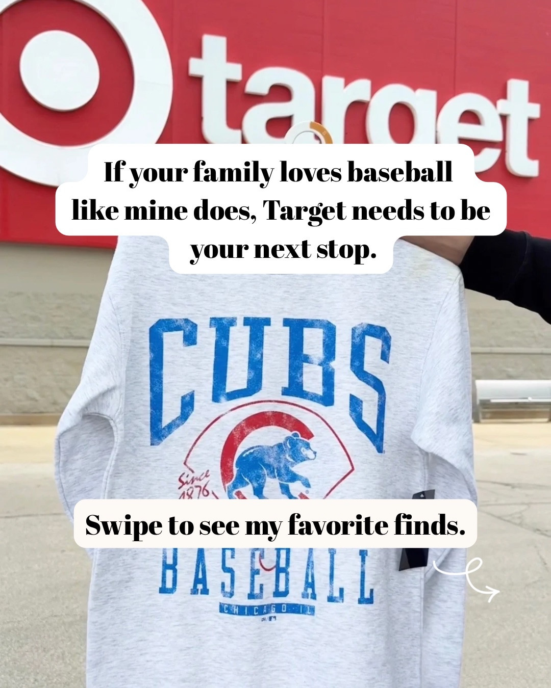 #AD Shop some game-day MLB Merchandise from Target with me! I was genuinely impressed by how many options they had for the entire family. 

Whether you're shopping for yourself, your spouse, your kids, or even the tiniest baseball fan, they've got something for everyone.

These were some of our favorites. They are perfect for game days, backyard watch parties, or cheering from the couch.

Link: https://on.ltk.com/+8-Y3JzNnK0_I5wYBDzoQMA

@Target    @Shop.LTK 

 #AD #TargetPartner #mlbfashion #liketkit