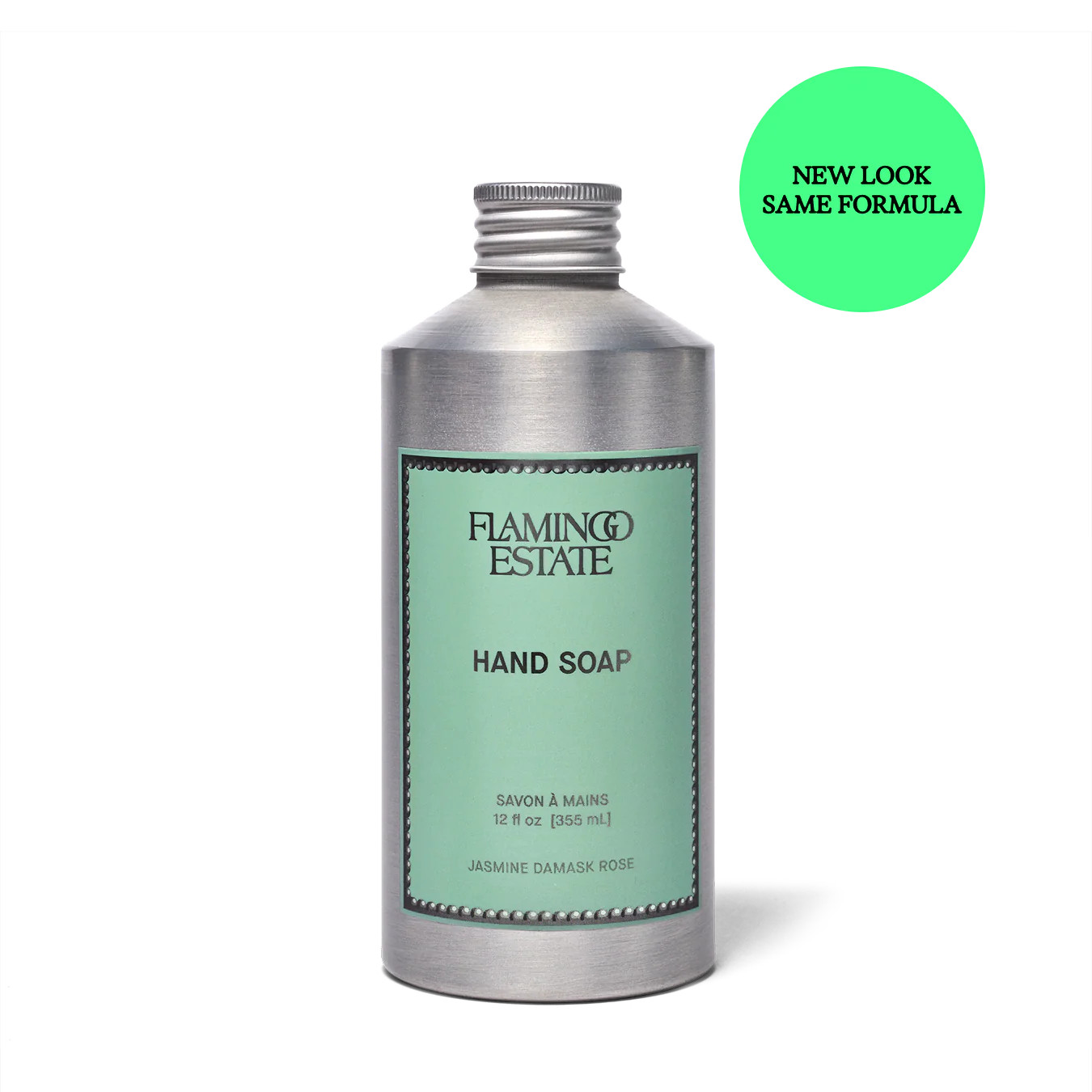 Jasmine Damask Rose Hand Soap | Flamingo Estate