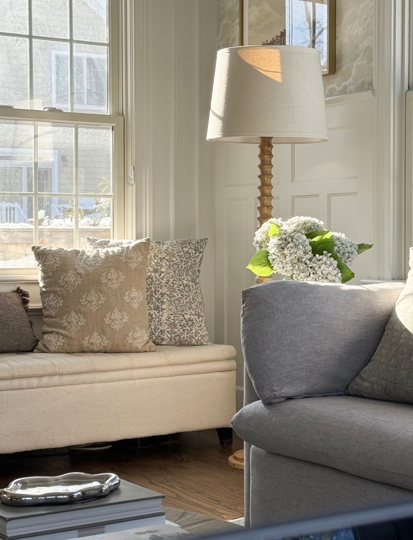 The prettiest morning light (and the perfect hydrangea that will hold you until summer!)

#LTKSaleAlert #LTKHome #LTKSeasonal