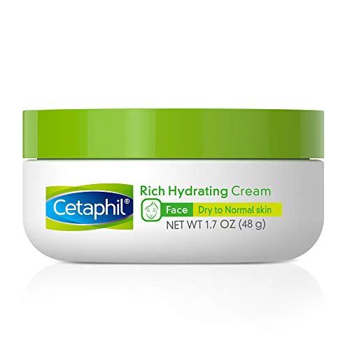CETAPHIL Rich Hydrating Night Cream Face | With Hyaluronic Acid | oz | Moisturizing Cream to Very... | Walmart (US)
