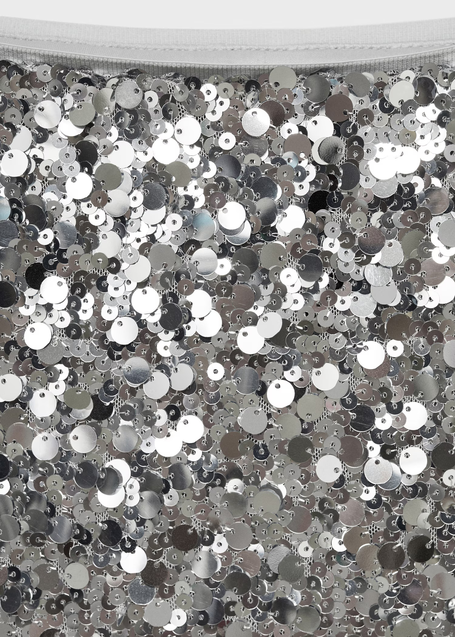 Sequin midi skirt - Women | MANGO Canada | Mango Canada