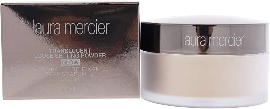 laura mercier Translucent Loose Setting Powder Glow - Translucent, 1 Ounce | Amazon (US)