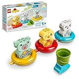 LEGO DUPLO My First Bath Time Fun: Floating Animal Train 10965 Building Toy Set for Kids, Toddler... | Amazon (US)