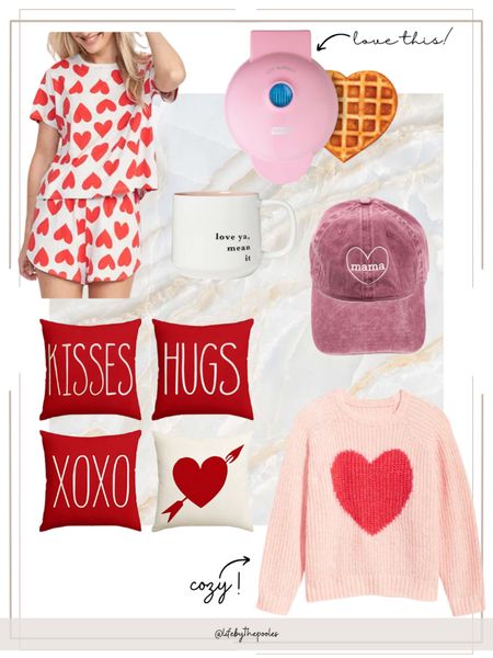 Valentine’s Day, Valentine’s Day apparel, heart sweater, heart pajamas, target, amazon, old navy #valentines #valentinesday 

#LTKSeasonal #LTKHoliday #LTKunder50