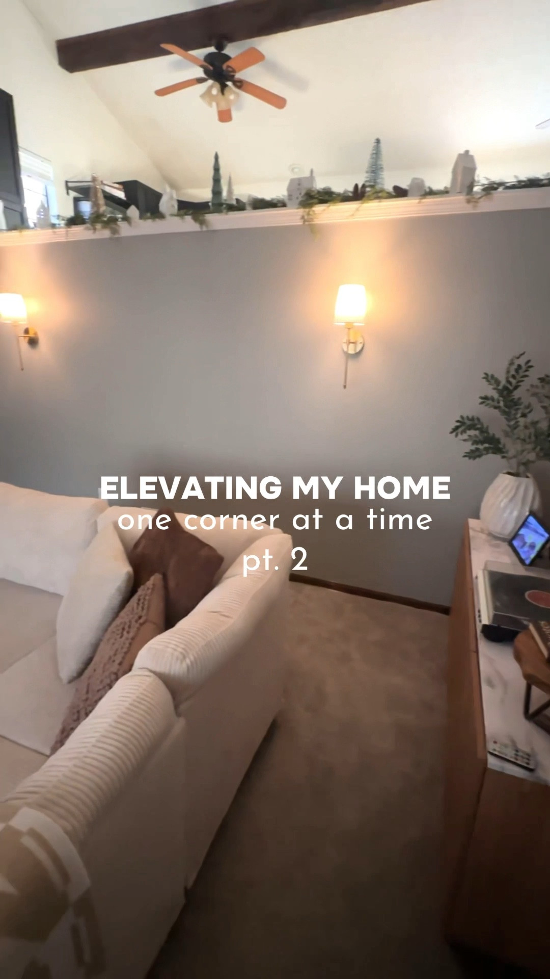 Absolutely love these battery-powered wall sconces and they were so easy to “install”!



#LTKhome #LTKfindsunder100