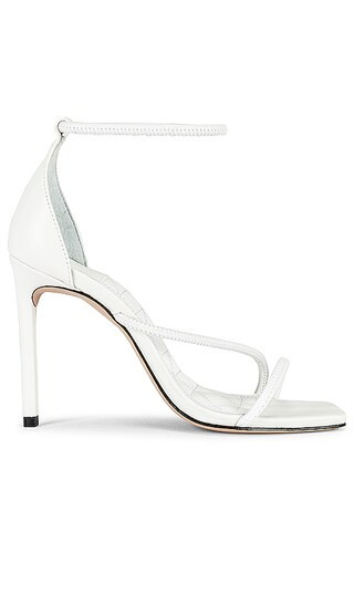 Gaiah Heel in White | Revolve Clothing (Global)